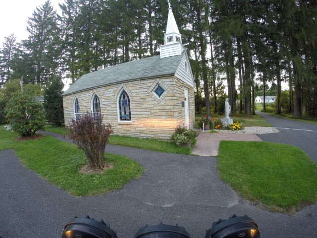 Our Lady of the Pines, billed as the smallest church in 48 states