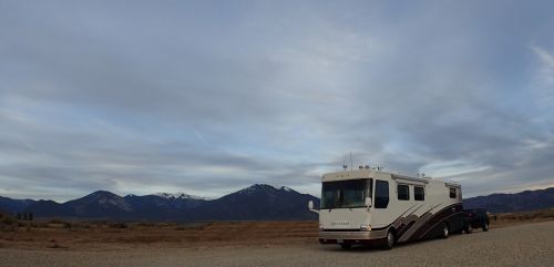 Taos New Mexico is spacious and dramatic