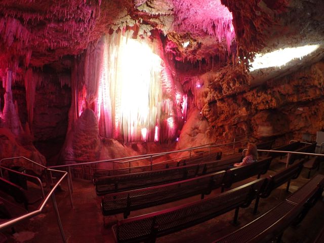 The amazing cavern theater