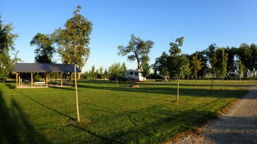 The Hawkeye Point RV park, right next to the highpoint was completely empty. 