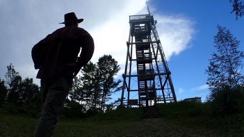 Timm's Hill is crowned with an observation tower.