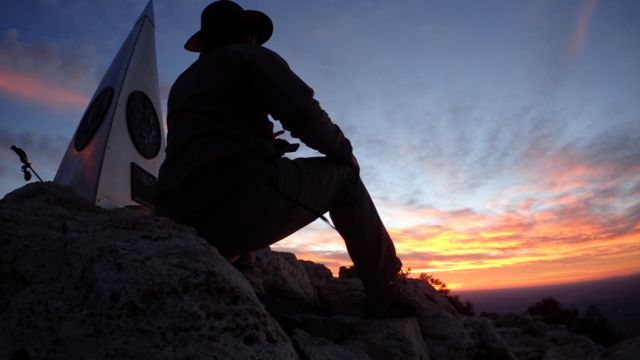 Danger seated at the summit